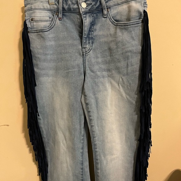 Fringe jeans, Miranda Lambert - Picture 6 of 8